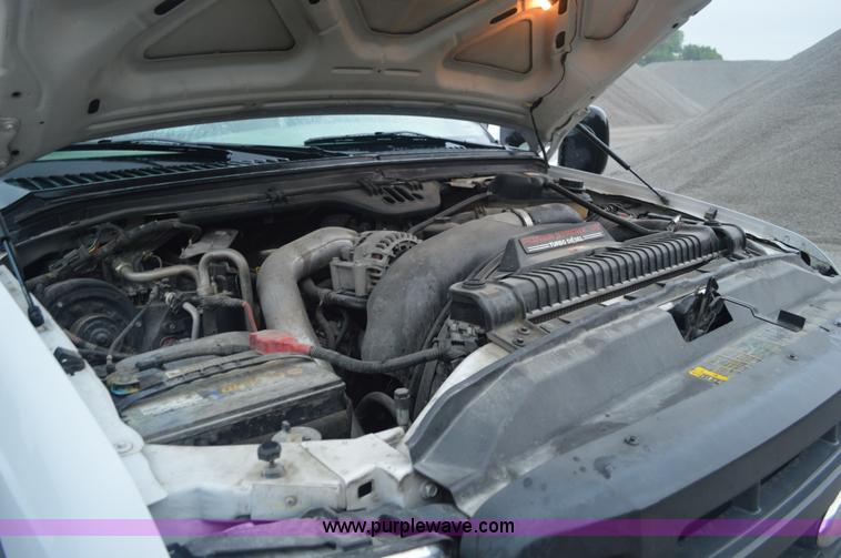 image for item G3598 2005 Ford F450 Super Duty XL utility truck