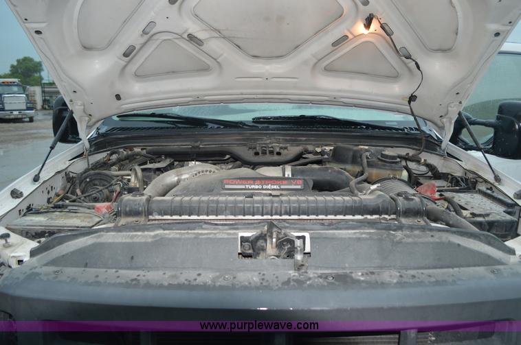 image for item G3598 2005 Ford F450 Super Duty XL utility truck