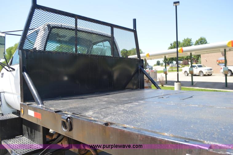 image for item G3608 1997 Chevrolet C7500 flatbed truck