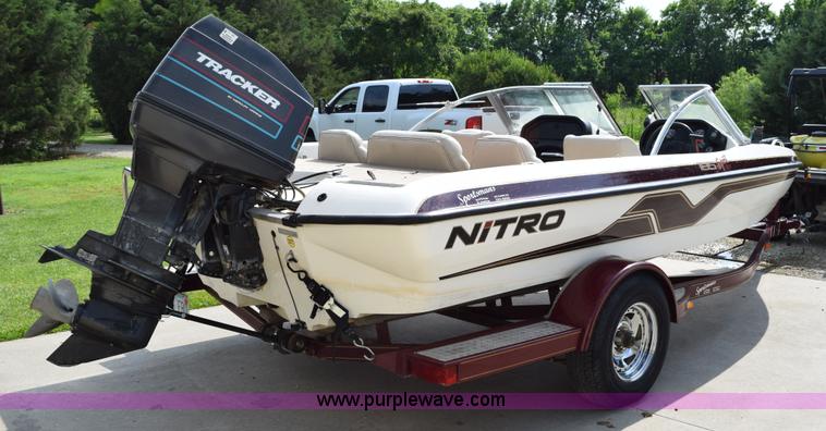 image for item H5050 1997 Nitro 185 Sport SF boat