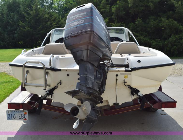 image for item H5050 1997 Nitro 185 Sport SF boat