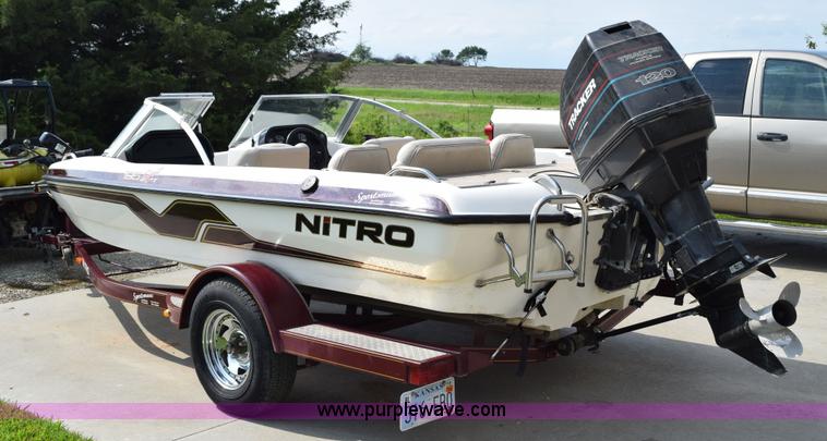 image for item H5050 1997 Nitro 185 Sport SF boat