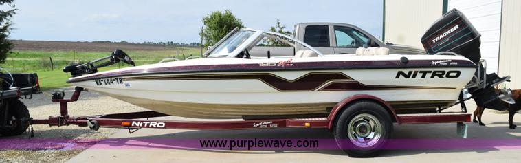 image for item H5050 1997 Nitro 185 Sport SF boat