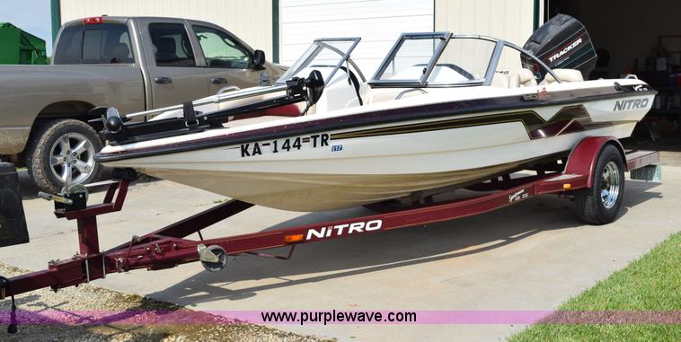 image for item H5050 1997 Nitro 185 Sport SF boat