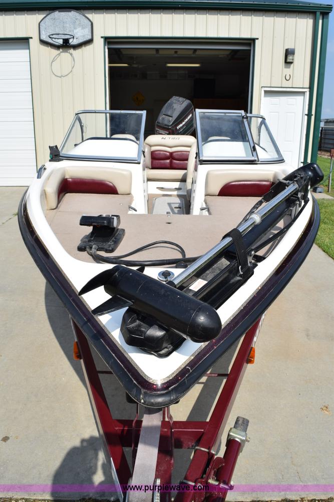 image for item H5050 1997 Nitro 185 Sport SF boat