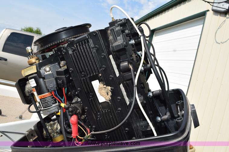 image for item H5050 1997 Nitro 185 Sport SF boat