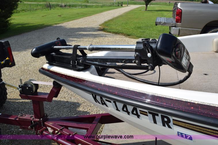 image for item H5050 1997 Nitro 185 Sport SF boat