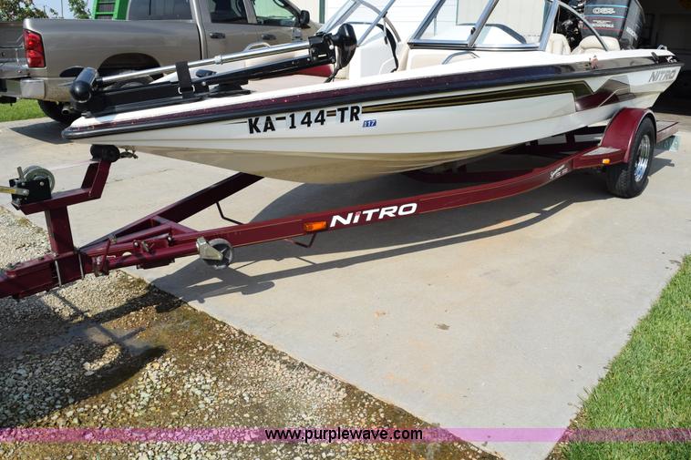 image for item H5050 1997 Nitro 185 Sport SF boat