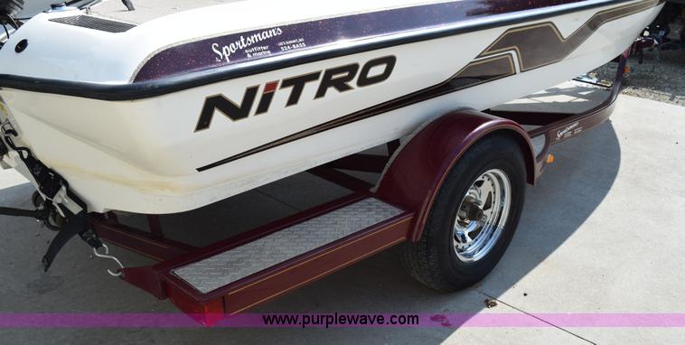 image for item H5050 1997 Nitro 185 Sport SF boat