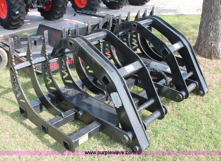 image for item H5801 Precision 433 Series grapple rake