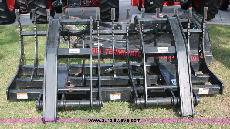 image for item H5801 Precision 433 Series grapple rake