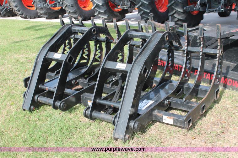 image for item H5801 Precision 433 Series grapple rake