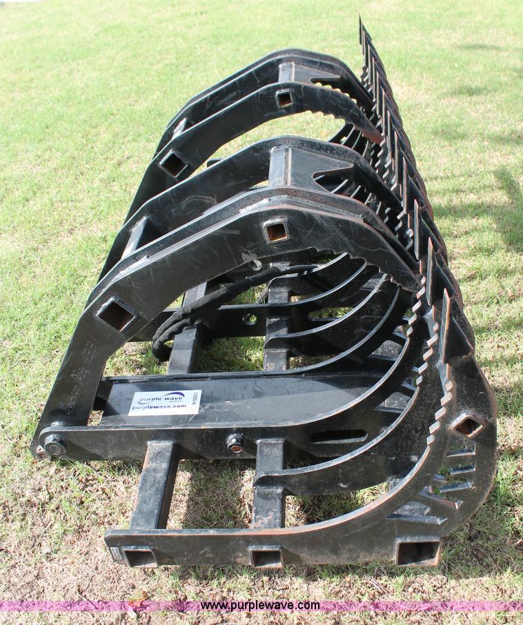 image for item H5801 Precision 433 Series grapple rake