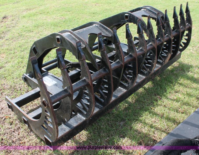 image for item H5801 Precision 433 Series grapple rake