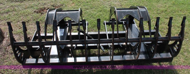 image for item H5801 Precision 433 Series grapple rake