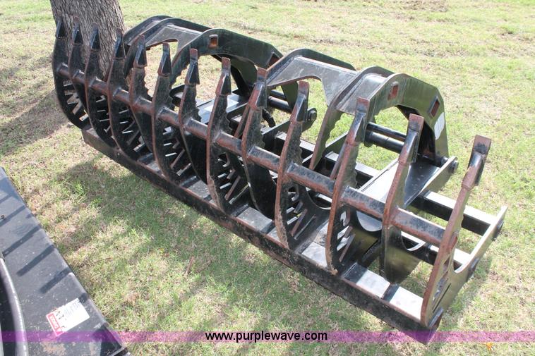 image for item H5801 Precision 433 Series grapple rake