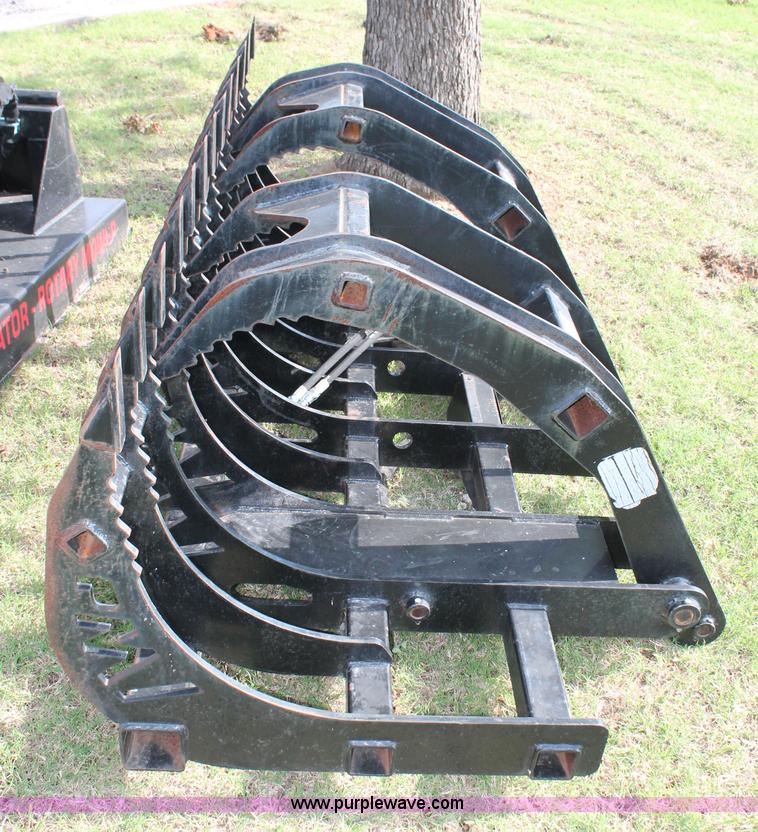 image for item H5801 Precision 433 Series grapple rake