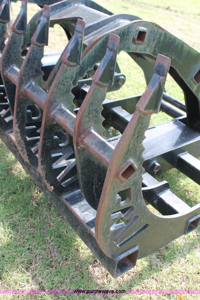 image for item H5801 Precision 433 Series grapple rake