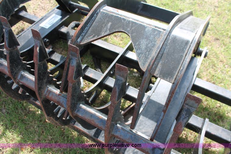 image for item H5801 Precision 433 Series grapple rake