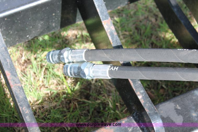 image for item H5801 Precision 433 Series grapple rake