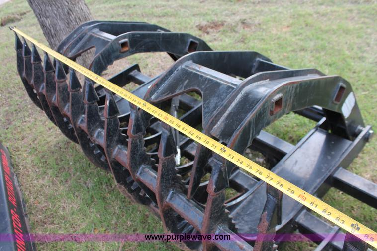 image for item H5801 Precision 433 Series grapple rake