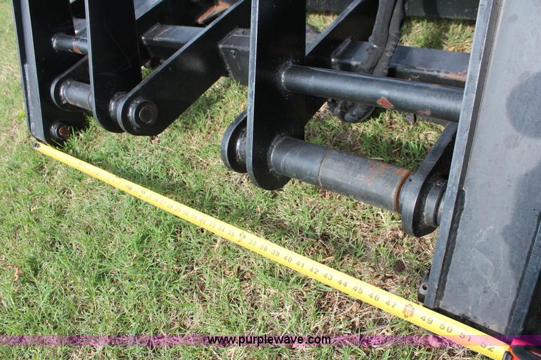 image for item H5801 Precision 433 Series grapple rake