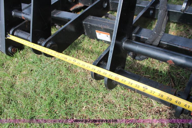 image for item H5801 Precision 433 Series grapple rake