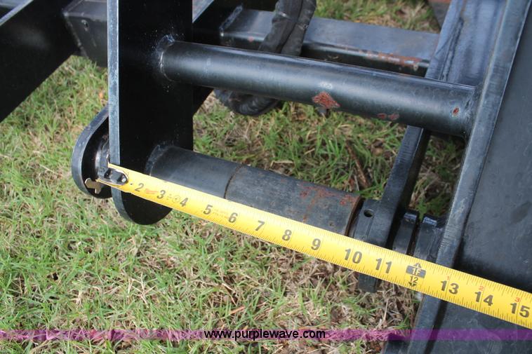 image for item H5801 Precision 433 Series grapple rake