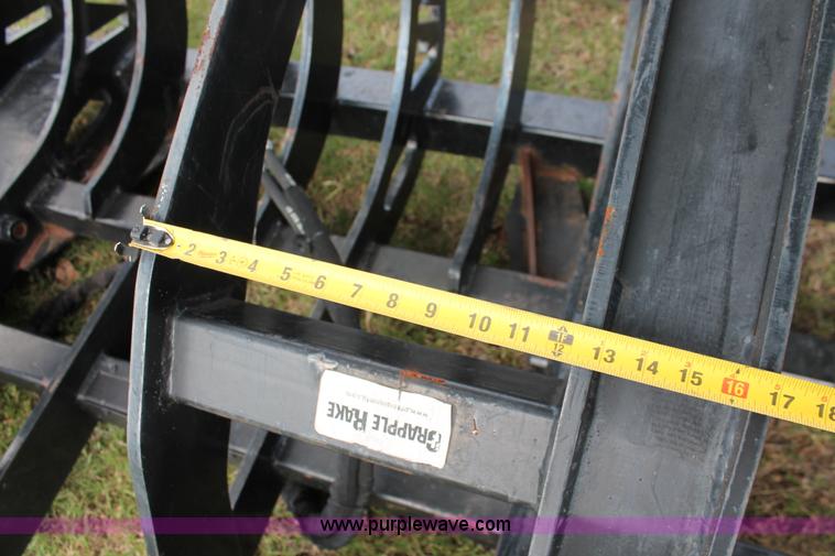 image for item H5801 Precision 433 Series grapple rake
