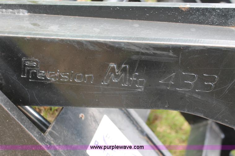 image for item H5801 Precision 433 Series grapple rake