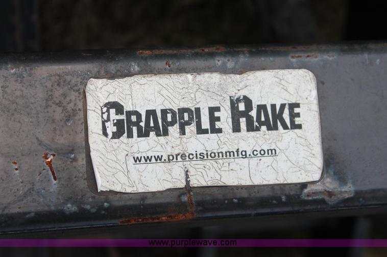 image for item H5801 Precision 433 Series grapple rake