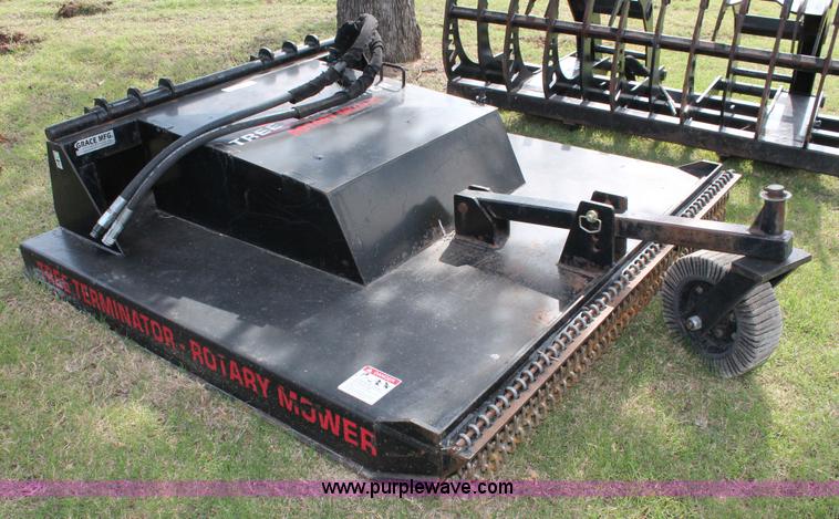 image for item H5802 Grace RM6000 Tree Termination rotary mower attachment
