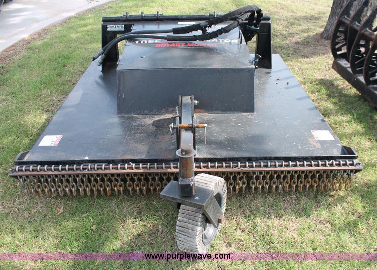 image for item H5802 Grace RM6000 Tree Termination rotary mower attachment