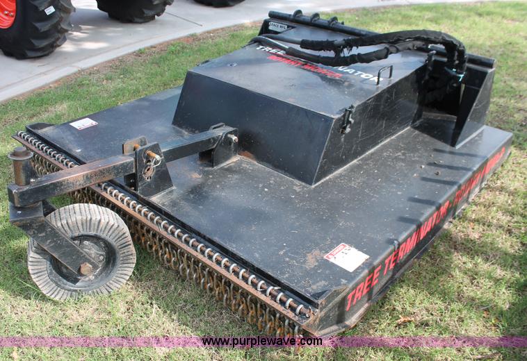 image for item H5802 Grace RM6000 Tree Termination rotary mower attachment