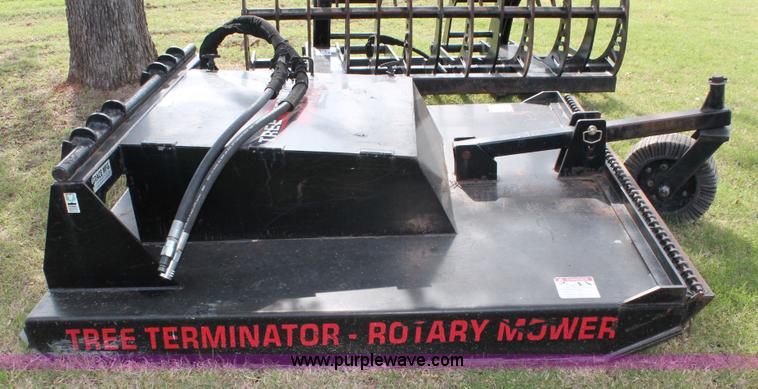 image for item H5802 Grace RM6000 Tree Termination rotary mower attachment
