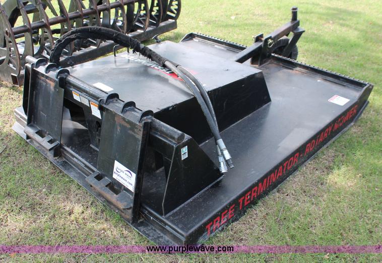 image for item H5802 Grace RM6000 Tree Termination rotary mower attachment