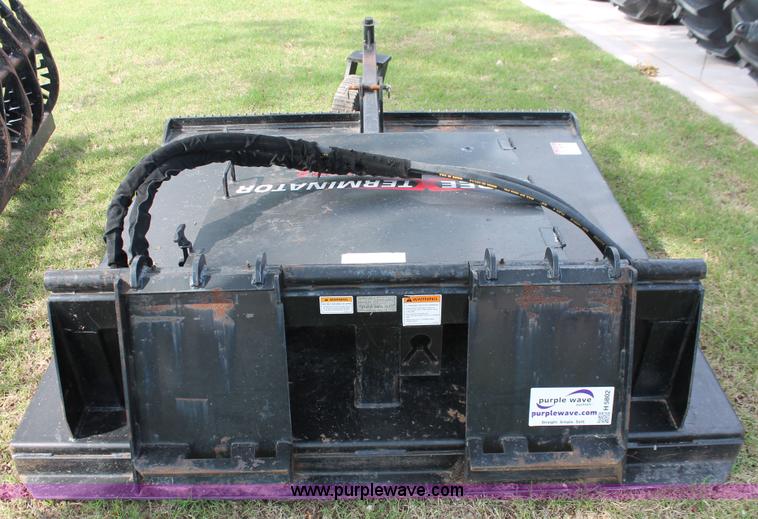 image for item H5802 Grace RM6000 Tree Termination rotary mower attachment