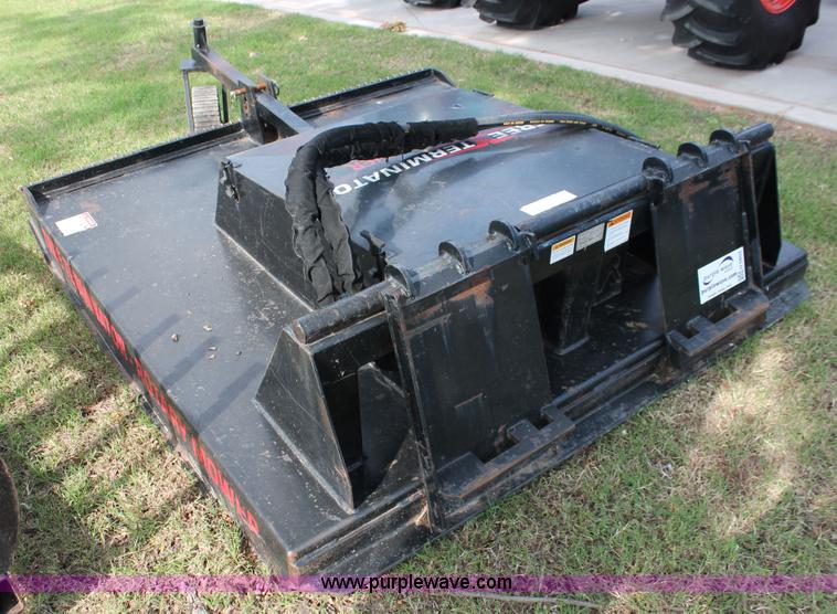 image for item H5802 Grace RM6000 Tree Termination rotary mower attachment