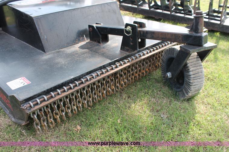image for item H5802 Grace RM6000 Tree Termination rotary mower attachment