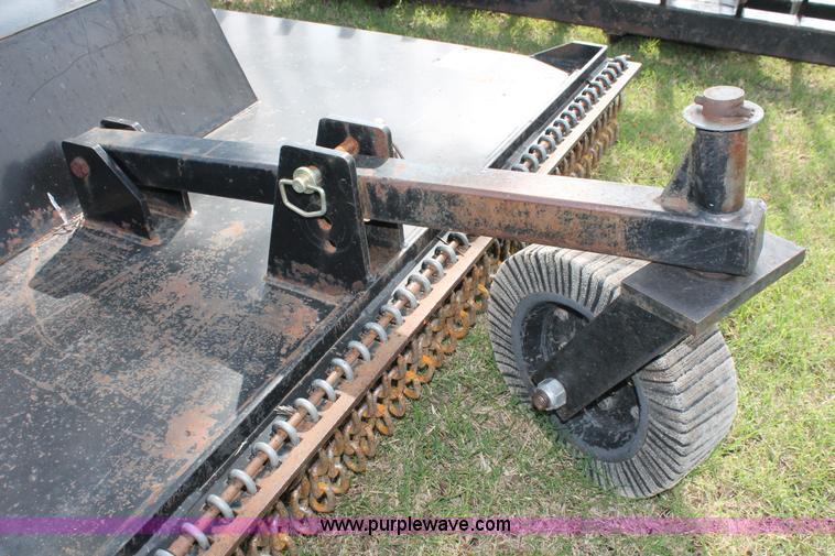 image for item H5802 Grace RM6000 Tree Termination rotary mower attachment