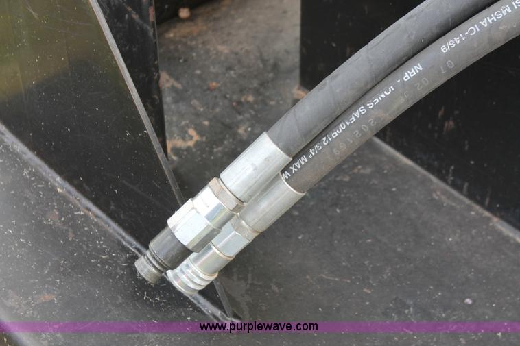 image for item H5802 Grace RM6000 Tree Termination rotary mower attachment