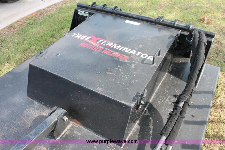 image for item H5802 Grace RM6000 Tree Termination rotary mower attachment