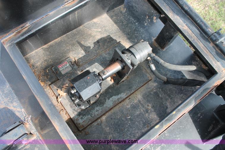 image for item H5802 Grace RM6000 Tree Termination rotary mower attachment