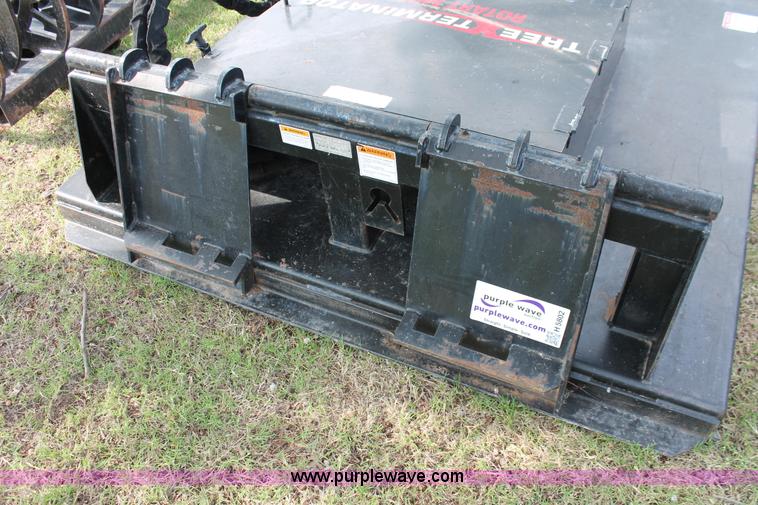 image for item H5802 Grace RM6000 Tree Termination rotary mower attachment