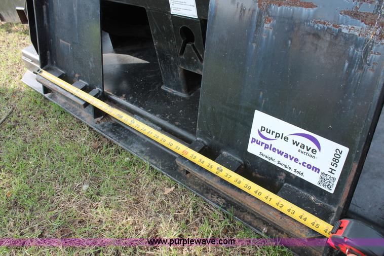 image for item H5802 Grace RM6000 Tree Termination rotary mower attachment