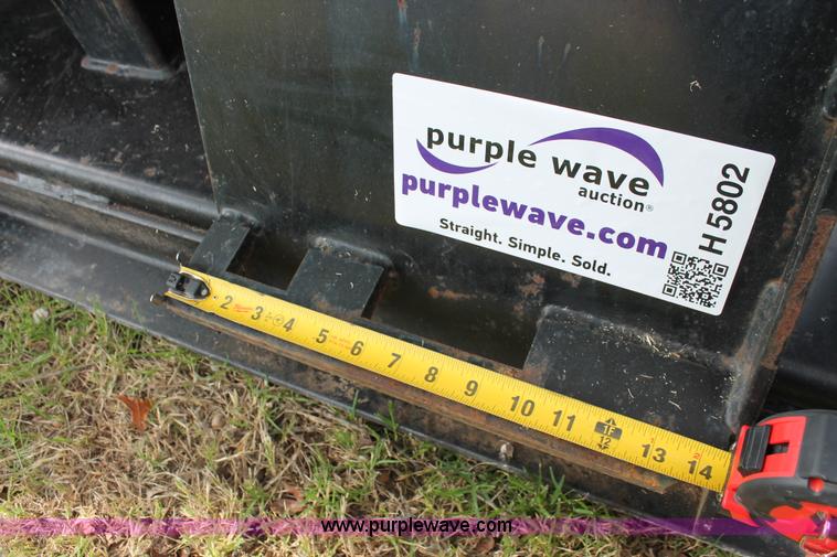 image for item H5802 Grace RM6000 Tree Termination rotary mower attachment