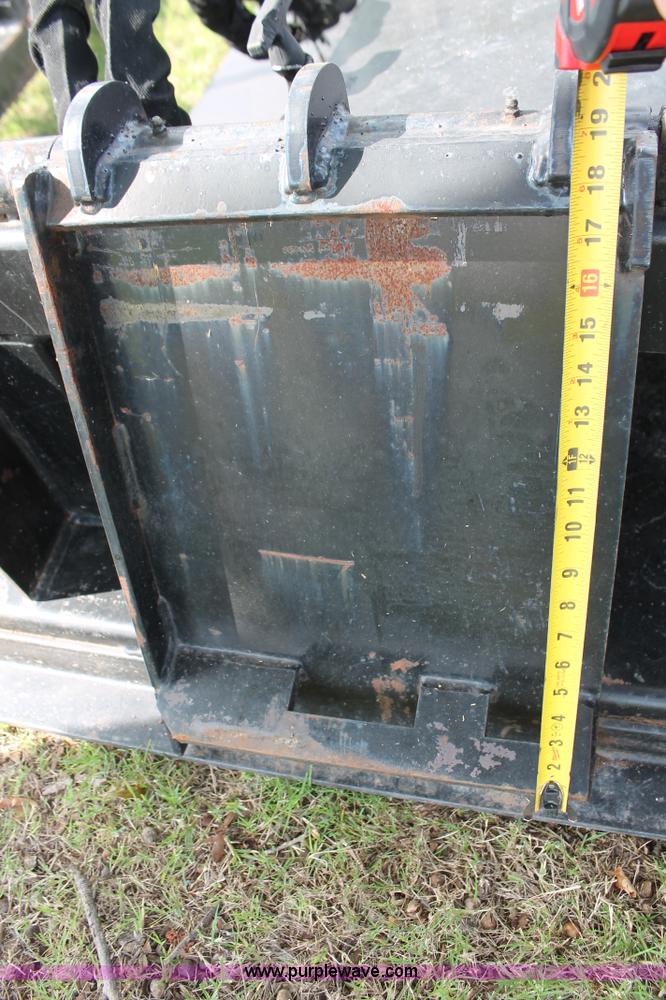 image for item H5802 Grace RM6000 Tree Termination rotary mower attachment