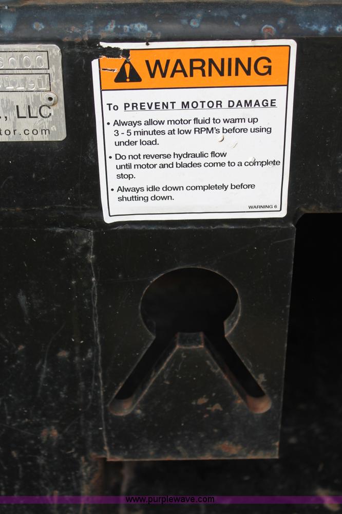 image for item H5802 Grace RM6000 Tree Termination rotary mower attachment