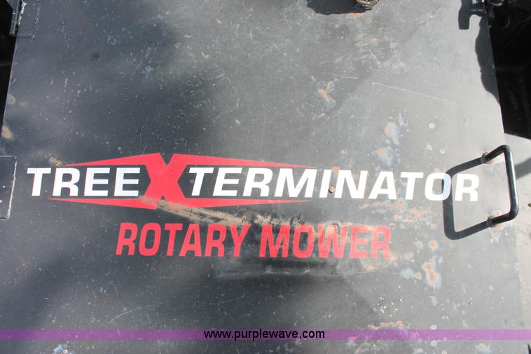 image for item H5802 Grace RM6000 Tree Termination rotary mower attachment