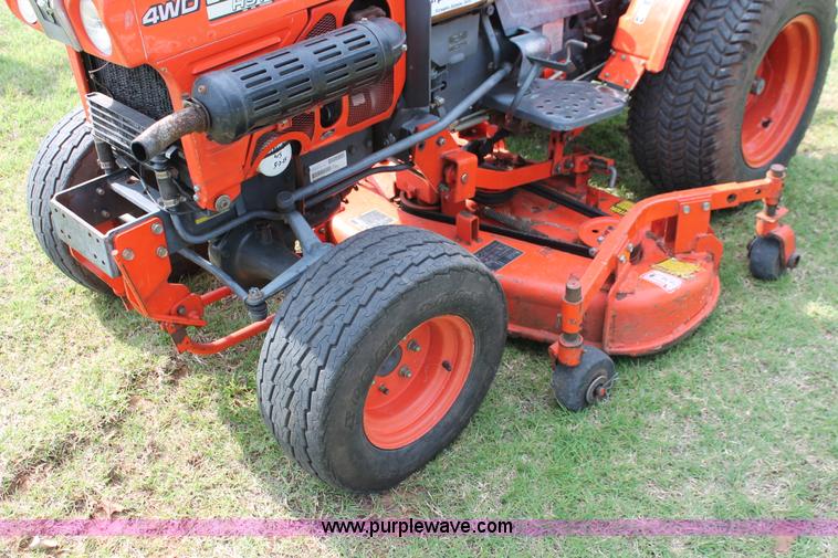 image for item H5803 Kubota B7100 MFWD utility tractor